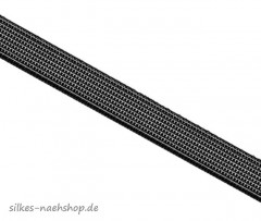 Ringelspitz Stäbchenband 11mm schwarz