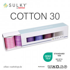 Sulky Cotton 30 UNICORN Set 5 x 450m