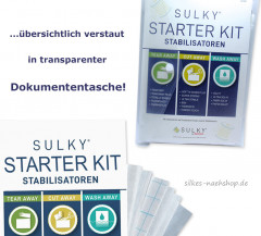 XXL Starterset für die Stickmaschine