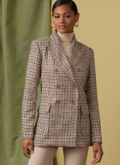 V1927 VOGUE Schnittmuster Blazer