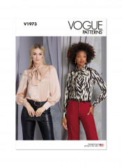 V1973 VOGUE Schnittmuster Bluse