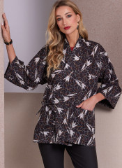 V1989 VOGUE Schnittmuster er Jacke Kimono