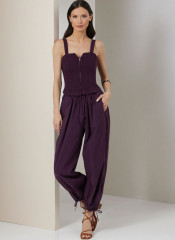 V2035 VOGUE Schnittmuster Designer Jumpsuit