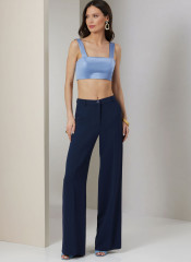 V2037 VOGUE Schnittmuster Bluse Crop-Top Hose