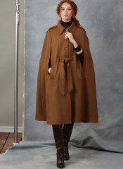 V2054 VOGUE Schnittmuster Poncho Cape