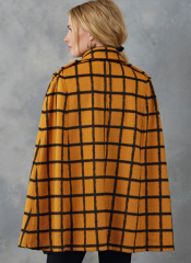 V2054 VOGUE Schnittmuster Poncho Cape