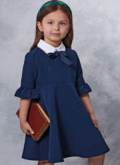 V2058 VOGUE Schnittmuster Kinderkleid