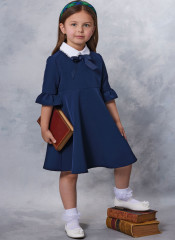 V2058 VOGUE Schnittmuster Kinderkleid