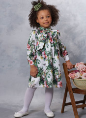 V2059 VOGUE Schnittmuster Kinderkleid