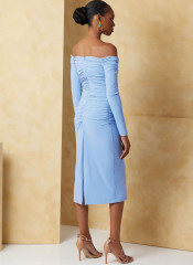 V2063 VOGUE Schnittmuster Jersey-Abendkleid