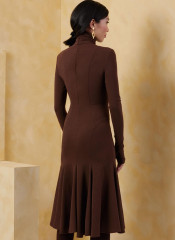 V2064 VOGUE Schnittmuster Jerseykleid