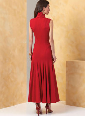 V2064 VOGUE Schnittmuster Jerseykleid