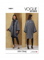 V2071 VOGUE Schnittmuster Designer-Jacke