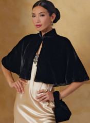 V2078 VOGUE Schnittmuster Bolero Cape