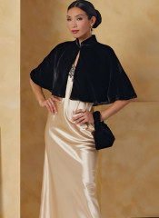 V2078 VOGUE Schnittmuster Bolero Cape