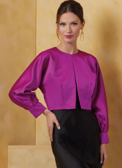 V2079 VOGUE Schnittmuster Bolero EASY!