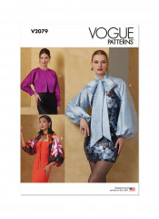 V2079 VOGUE Schnittmuster Bolero EASY!