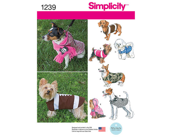 Schnittmuster Simplicity 7795 Puppen