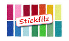 Filz-Stickfilz